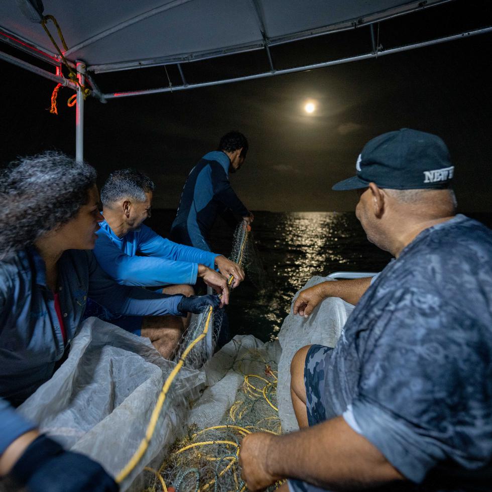 El evento que organiza "Puerto Rico al Sur" se llama “Experimentando la vida del pescador”.