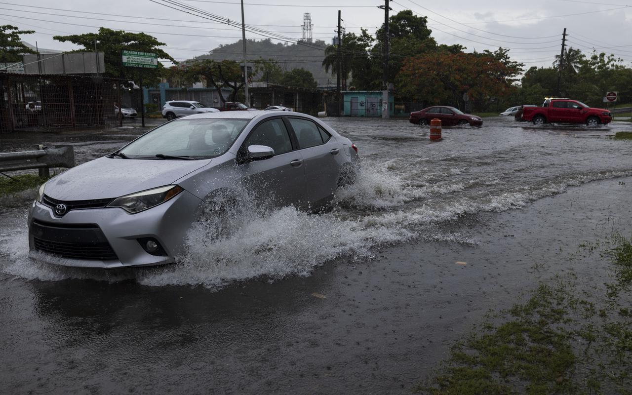 Emiten vigilancia de inundaciones repentinas para Puerto Rico durante todo el fin de semana