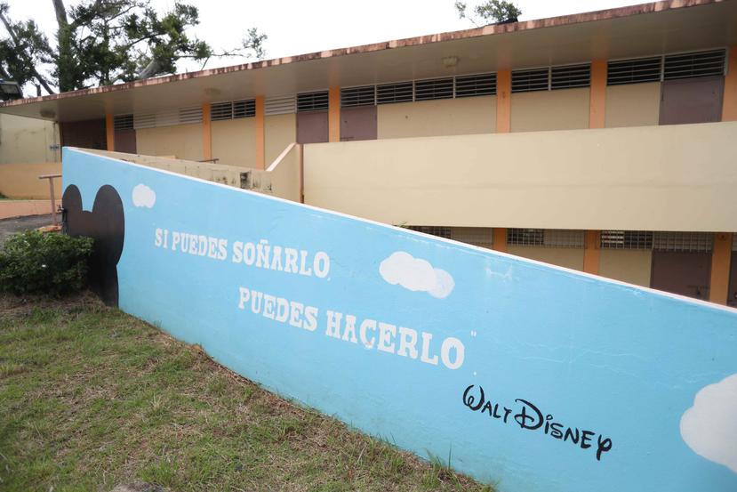 La escuela Rafael Martínez Nadal, en Guaynabo. (GFR Media)