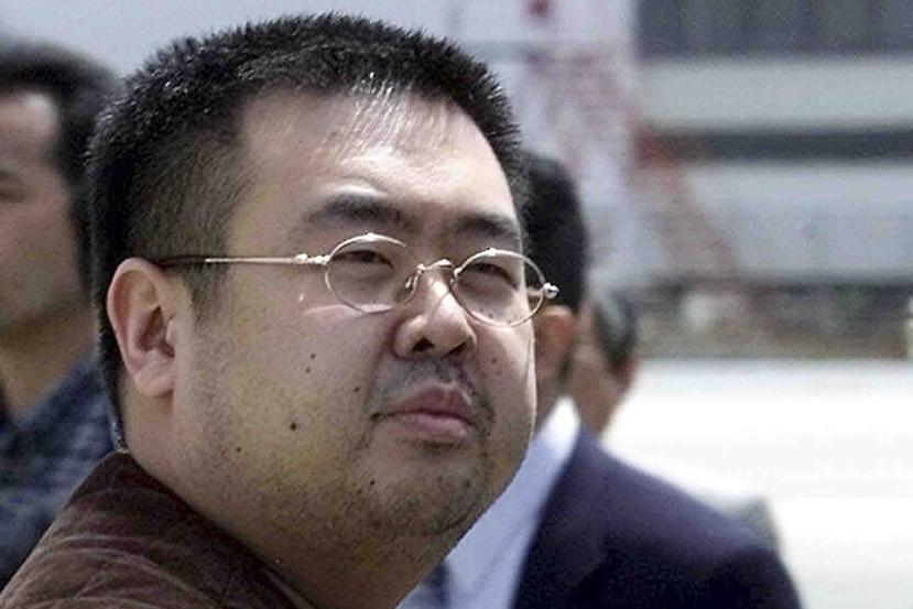 Kim Jong-nam era el hermano mayor del líder norcoreano, Kim Jong-un. (AP)
