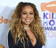 Mariah Carey es conocida por colaboraciones y remixes con raperos como Jay Z, Bone Thugs-N-Harmony, Busta Rhymes, Ol' Dirty Bastard, Nas, Snoop Dogg y Diddy. (AP)