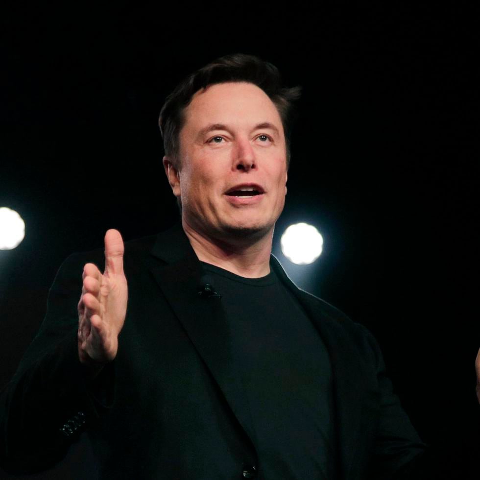 Elon Musk, el director general de Tesla.