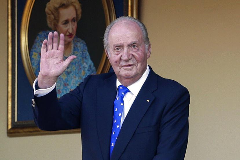 Corinna Larsen declaró hace unos días que el rey emérito de España, Juan Carlos I, le regaló $76 millones por amor. (Foto: AP)