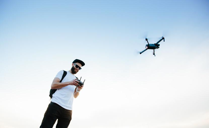 Con el uo de drones se podría ayudar a controlar la pandemia de coronavirus. (Shutterstock)