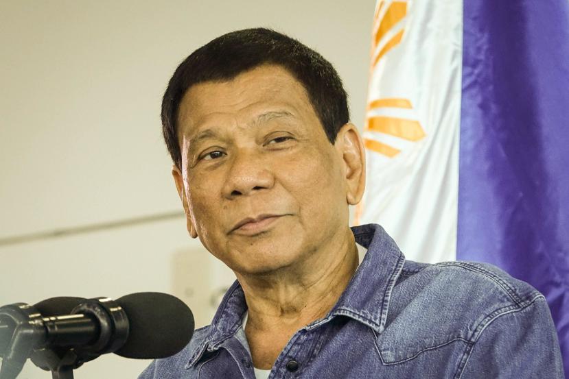 Rodrigo Duterte, presidente de Filipinas. (EFE)