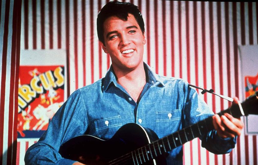Elvis Presley en la película "Roustabout" del 1964. (GFR Media)