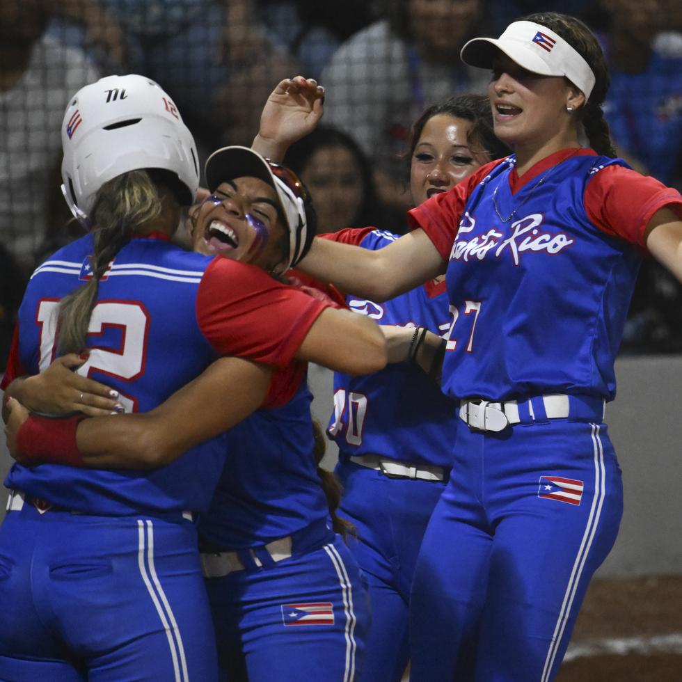 Puerto Rico ocupa el tercer lugar en el ranking mundial del sóftbol femenino.