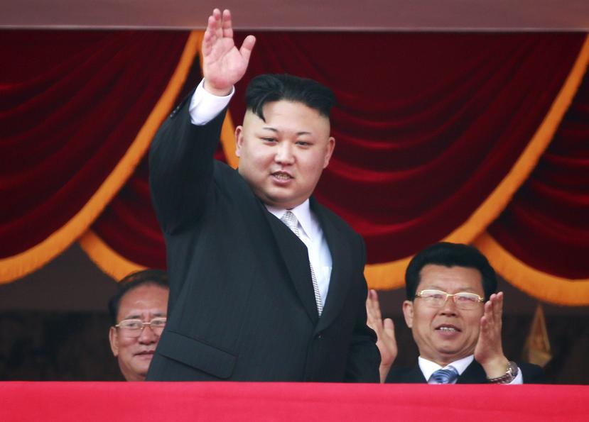 Al presidente norcoreano, Kim Jong-un, no le agrada la intervención de Estados Unidos en el conflicto.  (EFE)