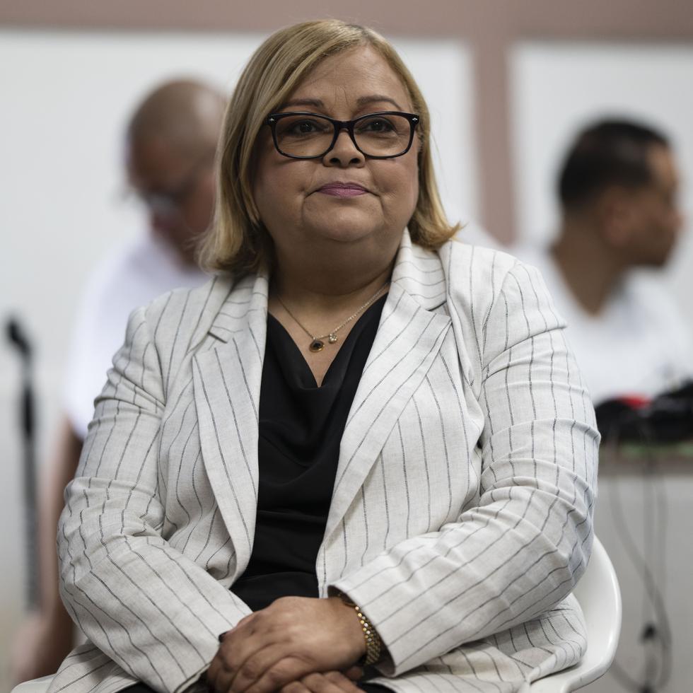 Ana Escobar (foto) insiste en que la decisión de liberar a Hermes Ávila Vázquez fue tomada por una división de su agencia y no por ella.