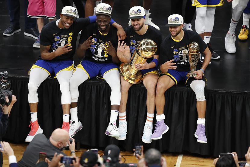 Los Warriors lucen como favoritos en las apuestas para ganar su octavo título en la temporada 2022-23.
