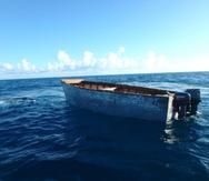 La Guardia Costera señaló que solo ha rescatado el cuerpo de una de las cuatro personas que fueron reportadas como ahogadas en el momento del naufragio. (Archivo)