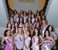 Las 23 candidatas de Nuestra Belleza Puerto Rico 2022.