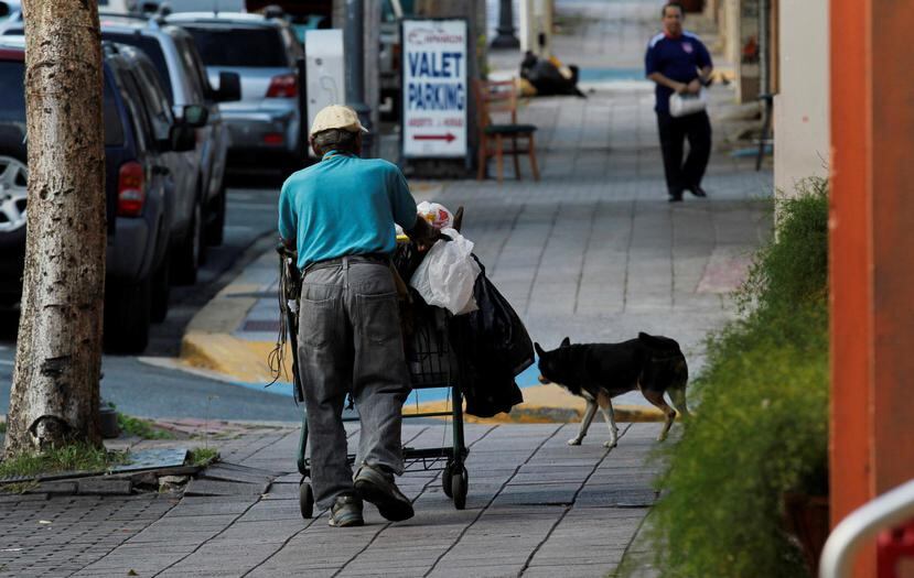 En el 2016, más de la mitad de las personas sin hogar entrevistadas en el Conteo afirmó que esta era la primera vez que vagaban por las calles. (Archivo / GFR Media)