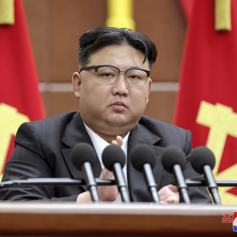 Imagen de archivo del líder de Corea del Norte, Kim Jong-un.