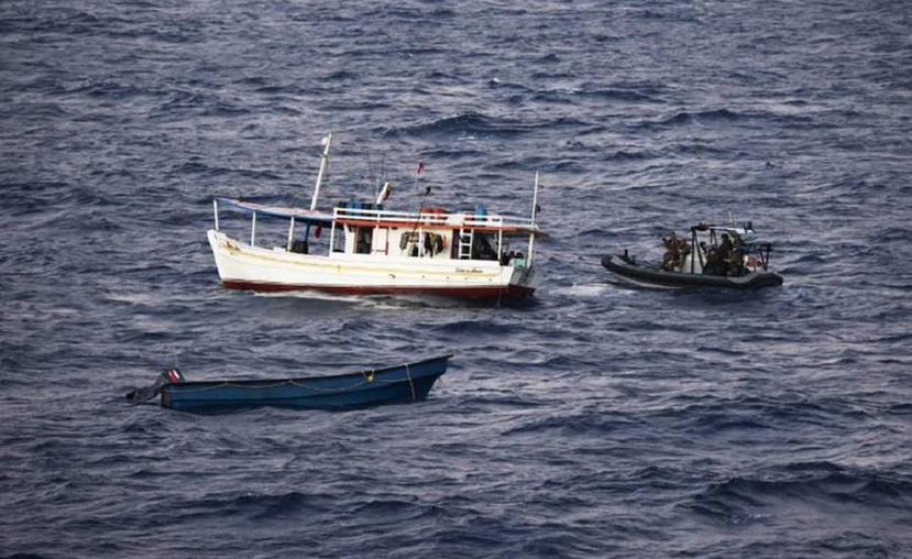 Al menos 16 ciudadanos venezolanos sobrevivieron al naufragio de la pequeña embarcación en la que viajaban ( Alchivo / El Nacional)