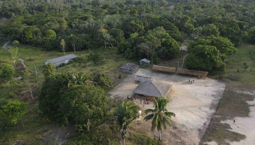 En julio de este año la superficie de bosque destruida en la Amazonía se ubicó en unas 870 millas cuadradas, con un crecimiento del 278% frente a la perdida en el mismo mes del año pasado (230 millas cuadradas). (AP / Rodrigo Abd)