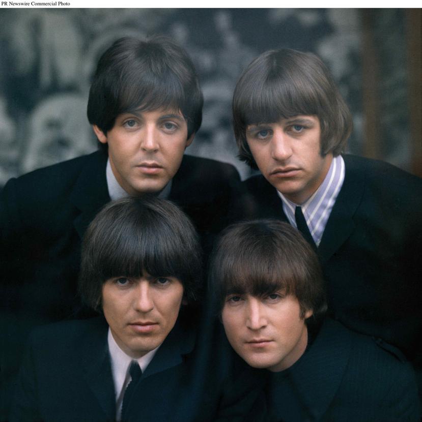 The Beatles, en una foto de archvivo de 1965, estuvo compuesto por, de izquierda a derercha, (arriba) Paul McCartney y Ringo Starr, (abajo) George Harrison y John Lennon.