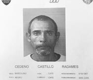 Radamés Cedeño Castillo fue acusado en ausencia por asesinato y violación a la Ley de Armas, por hechos ocurridos en un negocio en Villa Palmeras, Santurce.