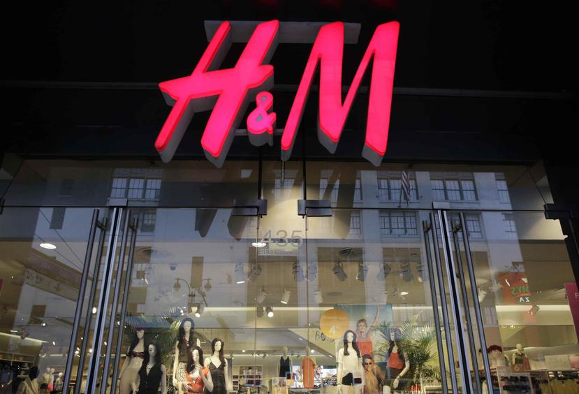 Una tienda de H&M en Nueva York. (AP)