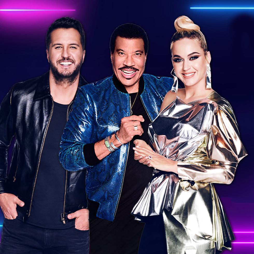 Katy Perry, Lionel Richie y Luke Bryan conforman el jurado de "American Idol".