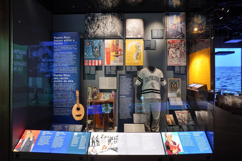 The battle erupted just as the Smithsonian was preparing an exhibit on Latino youth and civil rights movements in the United States, according to Time magazine.