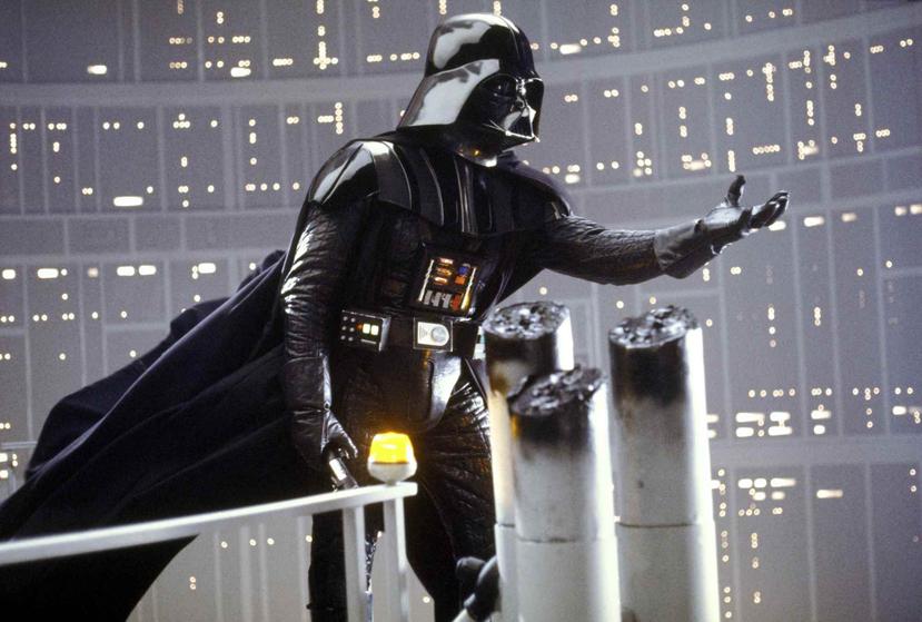"Yo soy tu padre", en la voz de Darth Vader, es una de las frases más recordada de "Star Wars" y un momento fundamental en la historia del cine. (Archivo)