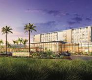 The Puerto Rico Tourism Company granted $34.9 million in tax credits for the development of Sabanera Health, in Dorado.