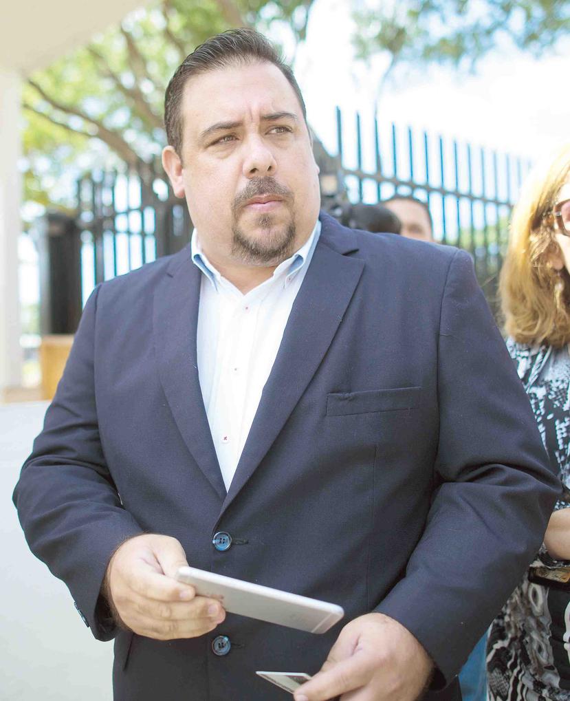Hernández Pérez ofreció pinceladas de  su relación con Eder Ortiz y la senadora Maritere González. (Archivo GFR Media)