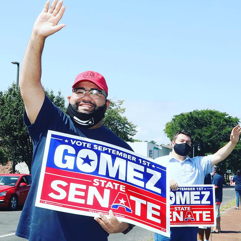 El puertorriqueño Adam Gómez ha sido concejal municipal desde 2015, en representación del distrito 1 de Massachusetts, el de mayor representación boricua.
