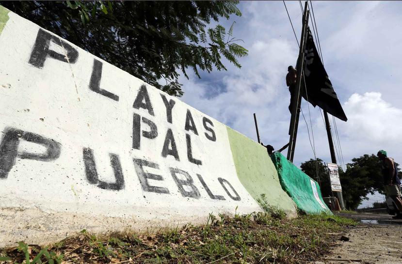 El campamento Playas pa'l Pueblo se estableció en 2005. (GFR Media)