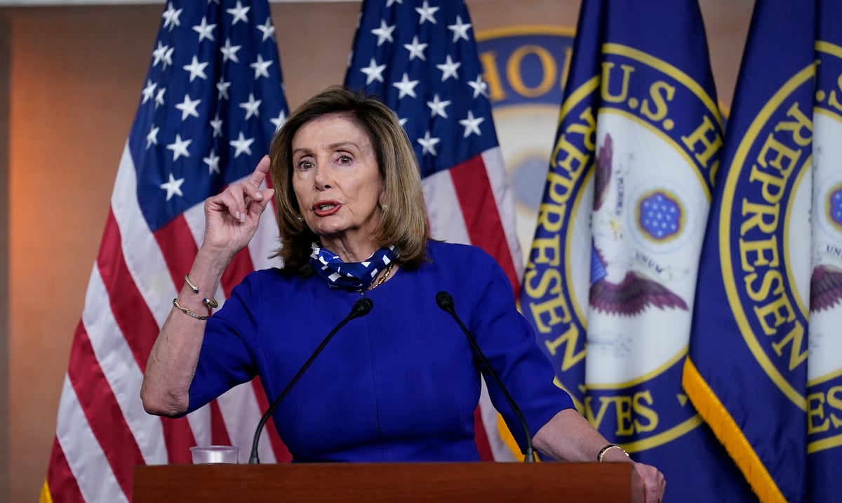Nancy Pelosi seeks to rehabilitate the House of Representatives of the United States Chamber of Deputies
