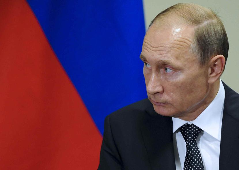 "Nosotros nos metemos en este conflicto de cabeza”, dijo el presidente ruso durante una reunión del Gobierno.