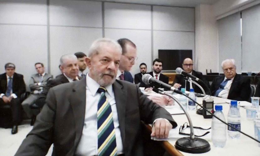El expresidente Lula da Silva. (AP)