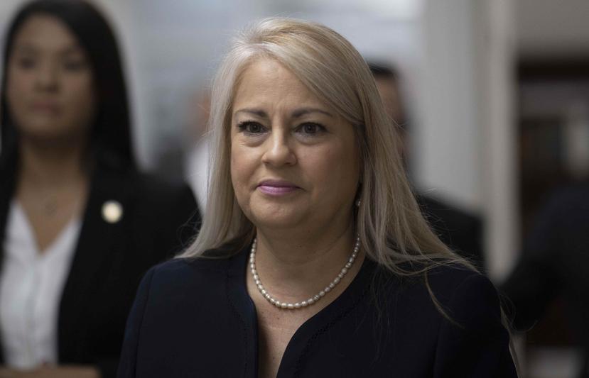 La secretaria de Justicia, Wanda Vázquez. (GFR Media)