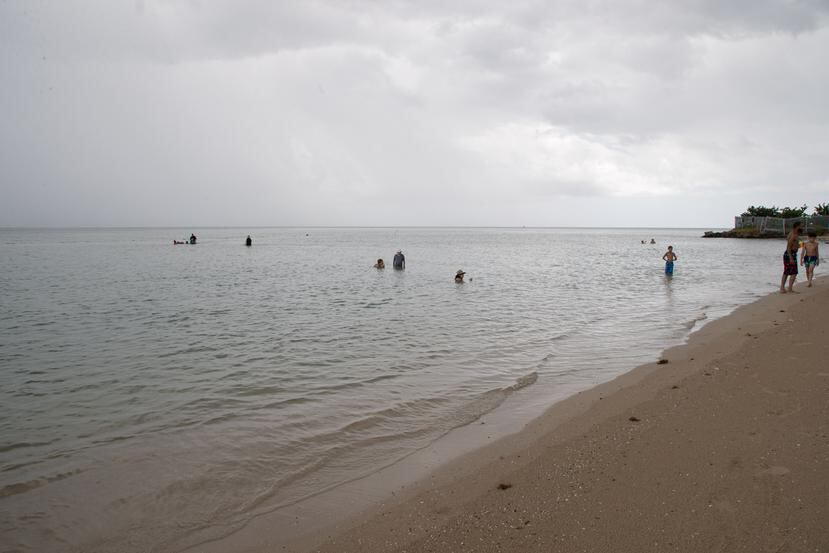 Imagen de la playa Combate en Cabo Rojo