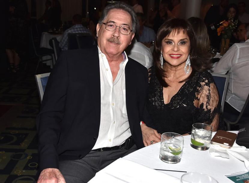 En el evento benéfico de Tikos, Inc. vimos a la actriz Marilyn Pupo y su esposo, el empresario Eduardo Penedo. (Para Primera Hora / Alfredro Rolón)