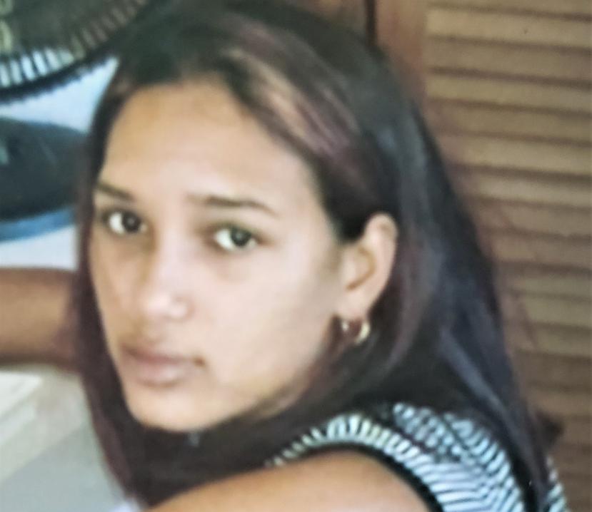 Lidia N. Reyes García de 16 años de edad, reportada como desaparecida desde el día 26 de septiembre de 2020 en el barrio Aguacate en Yabucoa.