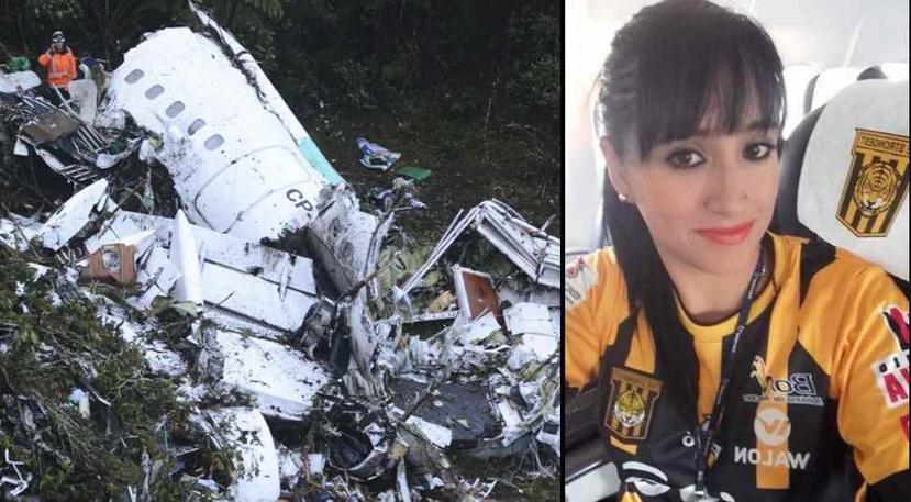 Han transcurrido casi tres meses desde que el avión de Lamia se estrelló cerca de la ciudad colombiana de Medellín, y la vida de Ximena Suárez está lejos de normalizarse. (Archivo/GFR)