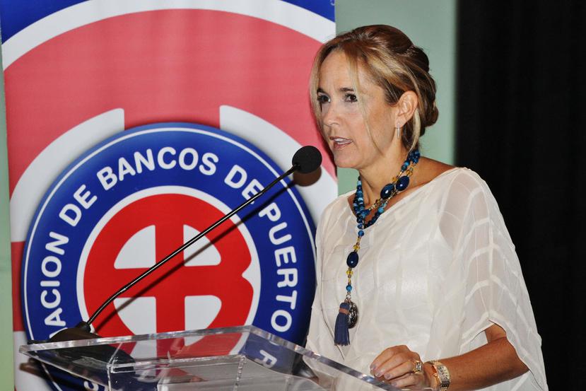 La vicepresidenta ejecutiva de la Asociación de Bancos de Puerto Rico, Zoimé Álvarez Rubio, afirmó que sus miembros cumplen con las leyes federales y estatales. (Archivo/ GFR Media)