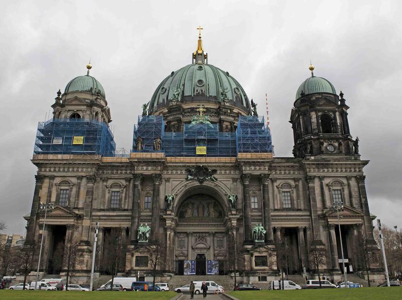 La catedral de Berlín en Alemania. (AP)