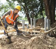  20211022, San JuanEntrevista a diferentes mujeres que trabajan en la industria de la construccin. En la foto, Franchesca Collazo, ayudante de electricista de la compaa Bermudez Longo Diaz Masso.(FOTO: VANESSA SERRA DIAZvanessa.serra@gfrmedia.com)