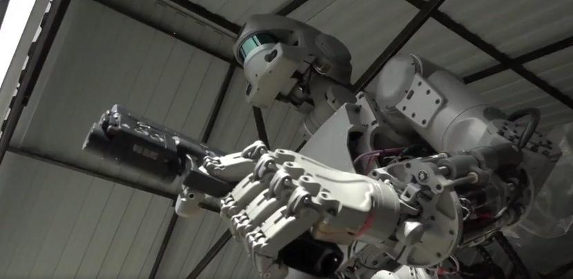 El robot FEDOR está listo para comenzar las pruebas preliminares de simulación de viaje para el 2020. (YouTube).