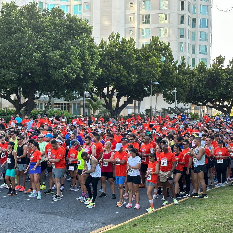 El evento se dividió en dos espacios, el primero constó de una carrera 5k, que inició a las 7:30 a.m. en la que, por primera vez, participaron más de 1,000 personas.