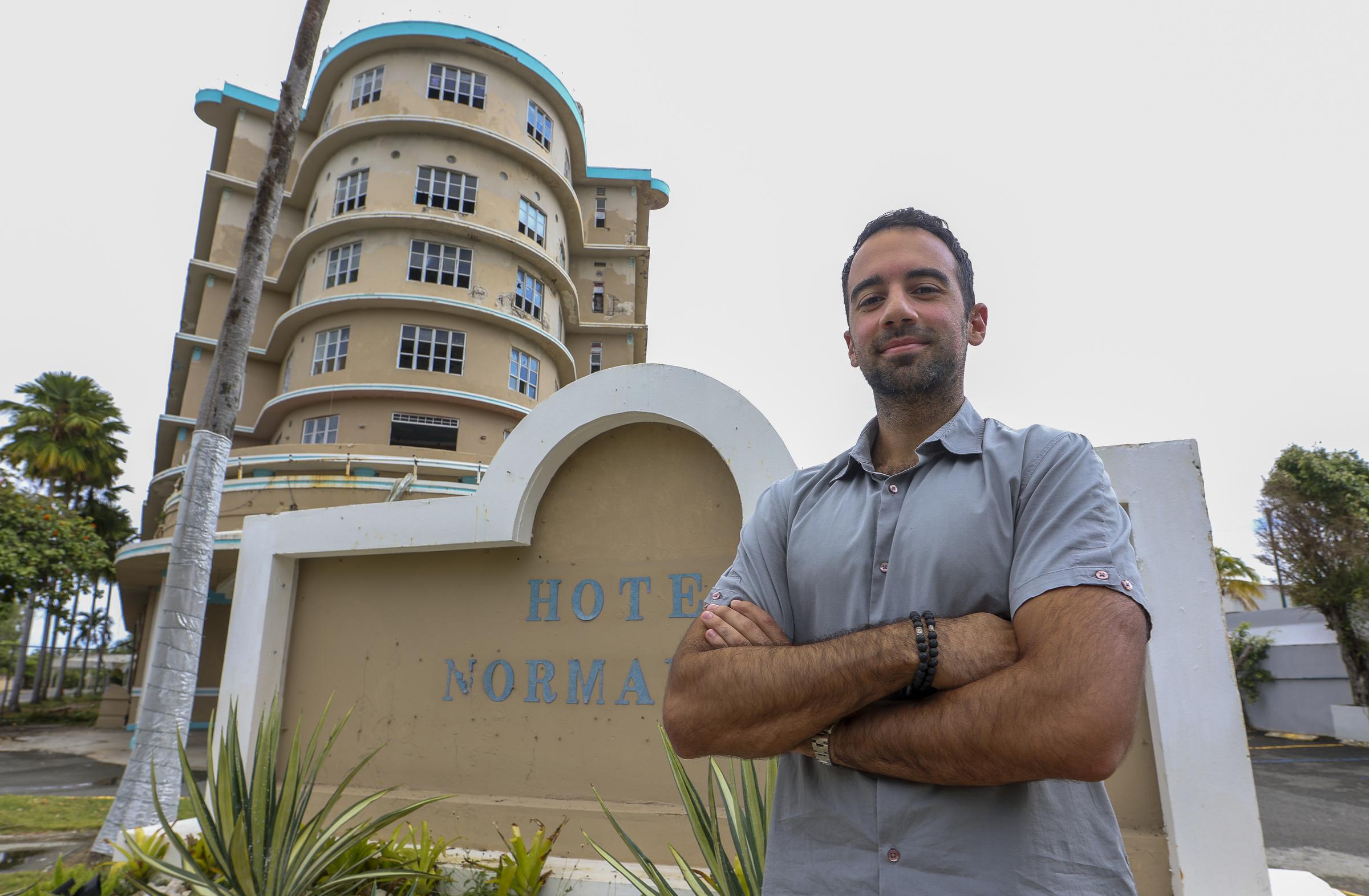 hotel normandie puerto rico cuando cierra