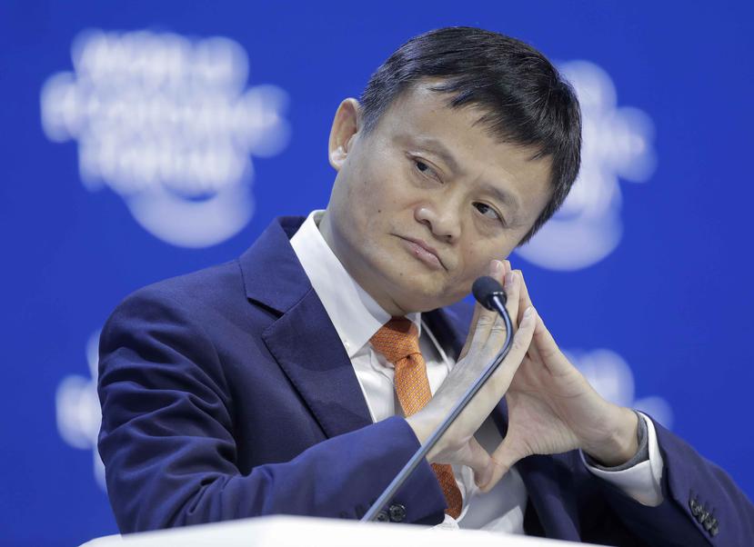 Alibaba Group es la mayor compañía mundial de comercio en la internet. En la foto está Jack Ma. (AP)
