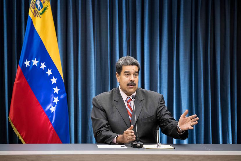 El presidente de Venezuela, Nicolás Maduro. (EFE)