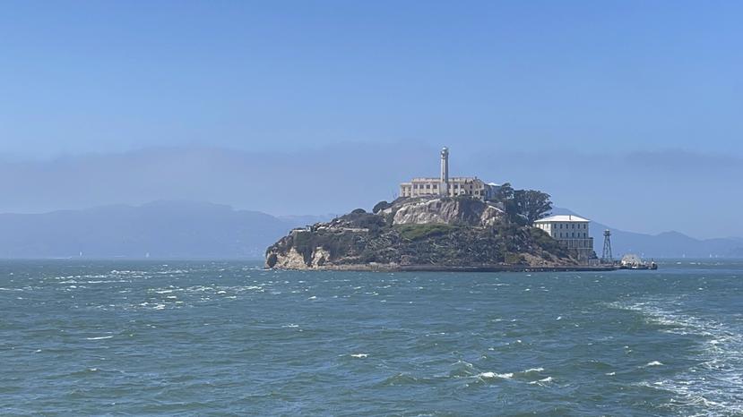 La prisión en la isla de Alcatraz fue cerrada por Robert F. Kennedy, el 21 de marzo de 1963, por los altos costos operacionales. (Gregorio Mayí/Especial GFR Media)