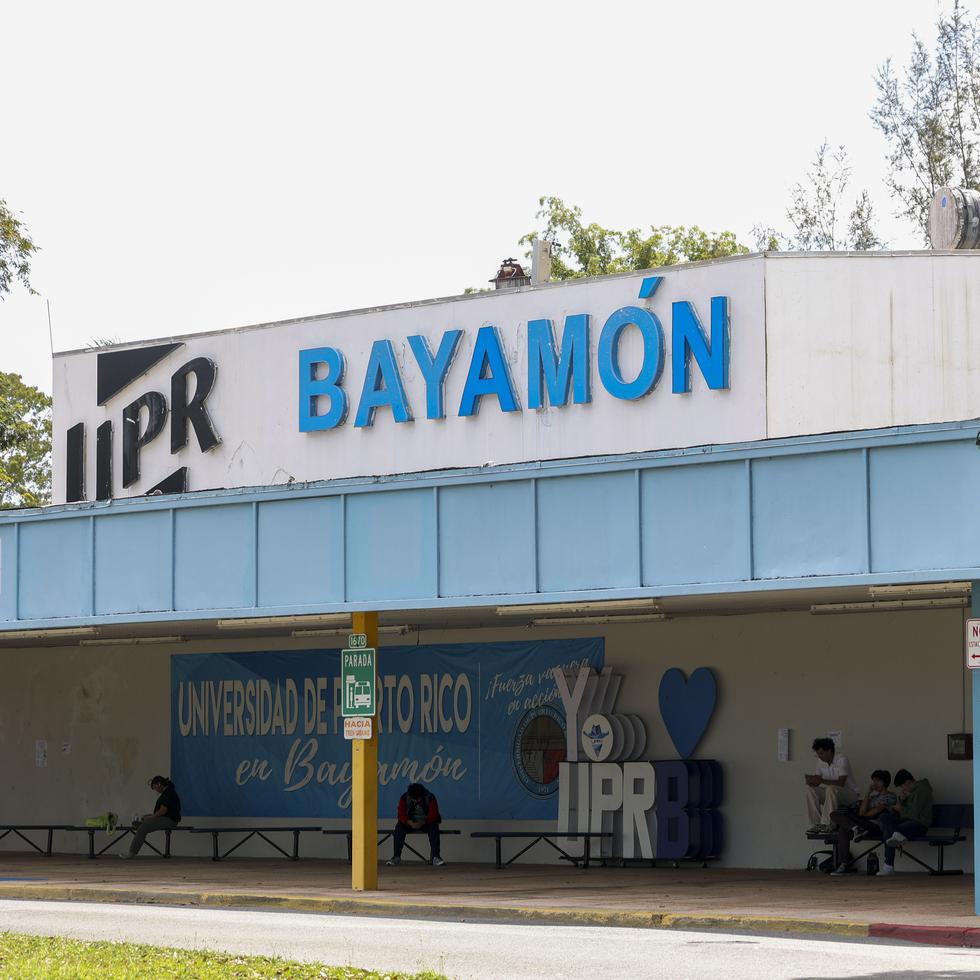 El recinto de Bayamón de la UPR tiene una matrícula de unos 2,900 estudiantes.