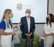 Foundation for Puerto Rico y Alexandra Lúgaro