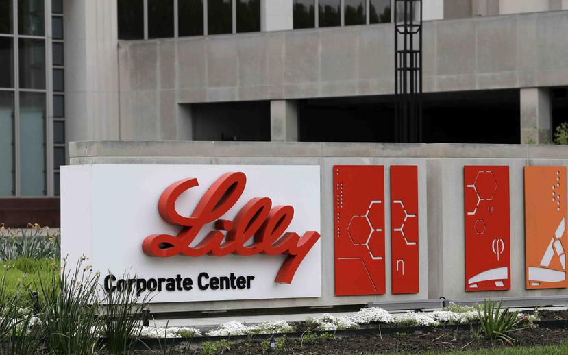 La sede de Lilly en Indianapolis. (AP)